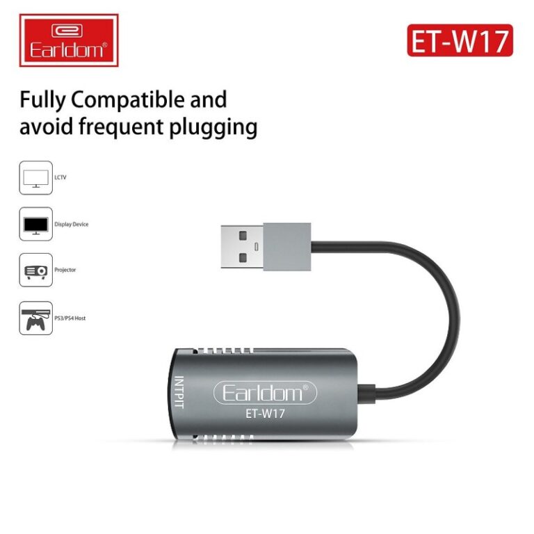 Earldom® 4K HDMI Video Capture Card USB 3.0- Silver Earldom® 4K HDMI Video Capture Card USB 3.0- Silver